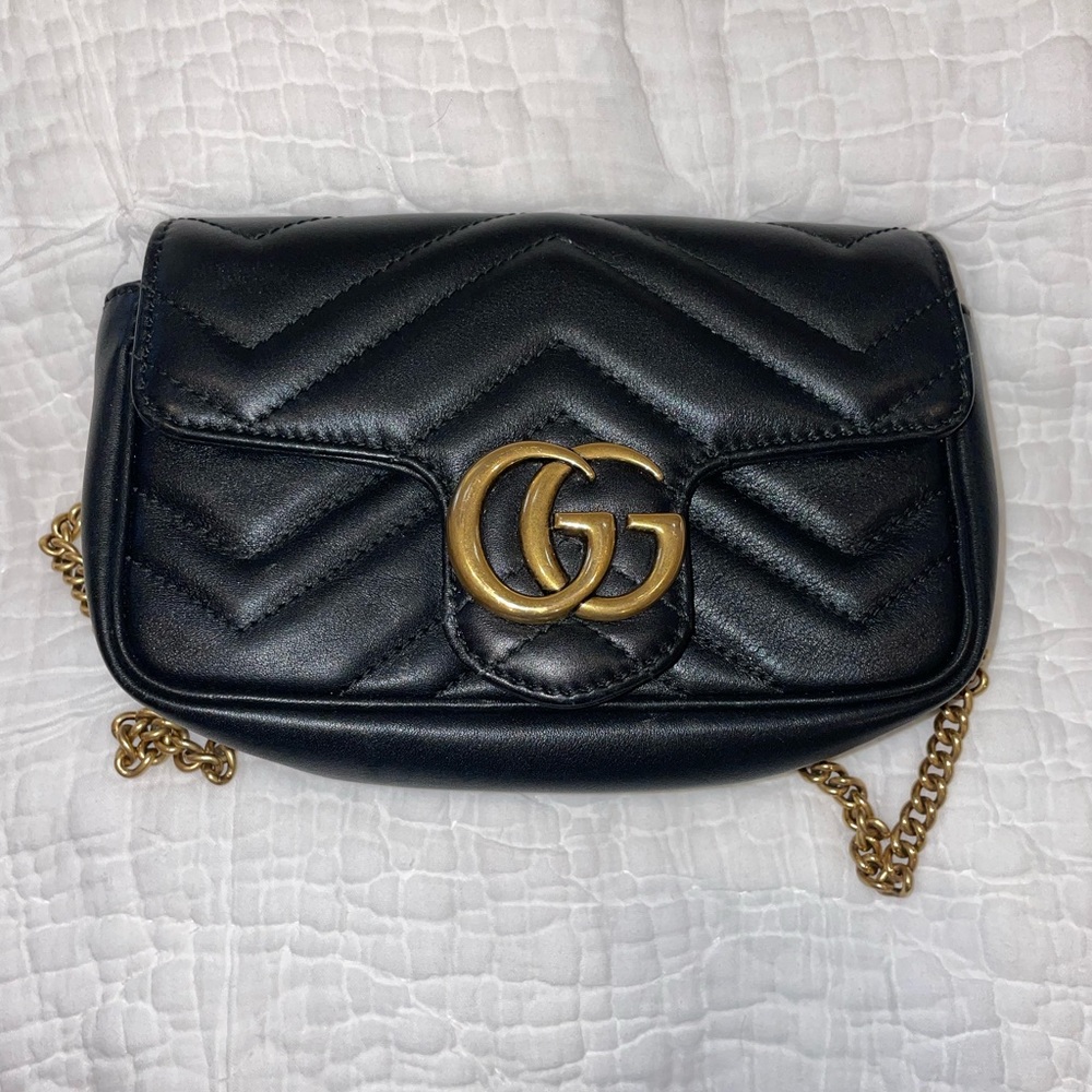 Gucci mini flap bag